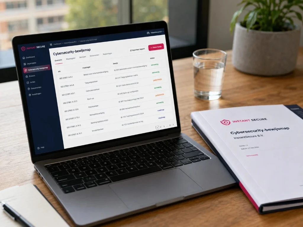 MKB-leverancier ordent securitybewijs voor NIS2- en Cbw-klantvragen